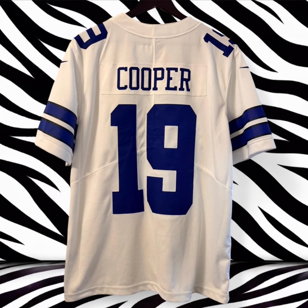 Dallas Cowboys Amari Cooper #19 NFL Jersey Nike On Field ⭐️ Men’s Large